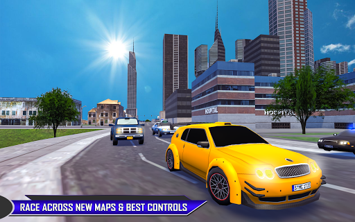 Highway High Speed Car Racing APK MOD screenshots 5