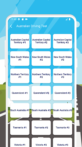 Australian Driving Test Screen 2