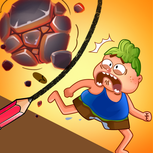 Rescue Master - Draw Game logo