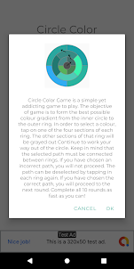 Circle Color Game