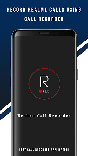 Android application Realme Call Recorder screenshort