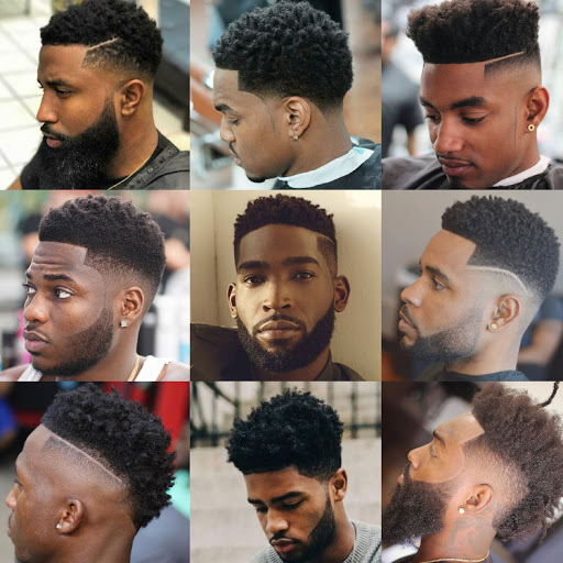 AfroBarber: men afro hairstyle Screen 3
