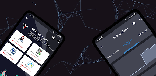 Android application WIFI Watcher screenshort