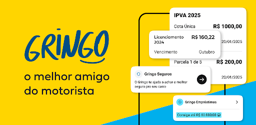 Gringo: Licenciamento, IPVA +