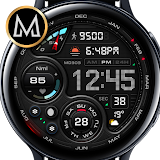 MD304 Digital watch face icon
