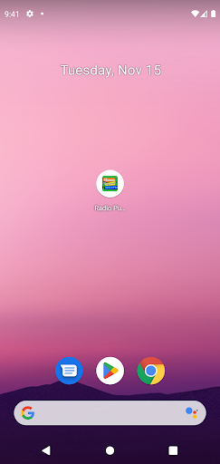 App preview
