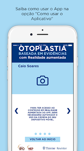 IPO Otoplastia Screen 2
