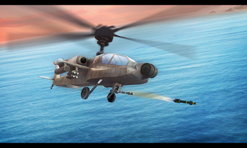 武裝直升機空襲3D對戰