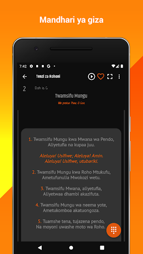 Tenzi Za Rohoni Screen 2