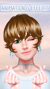 Live Avatar Maker: أفاتار بنات