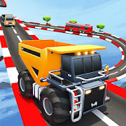 Grand Truck Simulator - Tangle Tracks Truck Arena