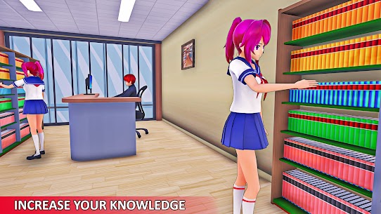 Anime High School Life Games v1.8 MOD APK (Unlimited Money) Free For Android 4
