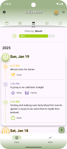 App preview