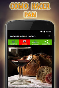 Imágen 2 recetas como hacer pan casero android