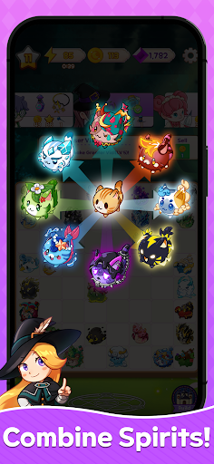 Screenshot of Magic Craft - Merge Tycoon