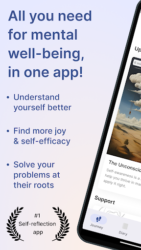 Me: Reflect for Self Awareness Screenshot 1 - AppWisp.com