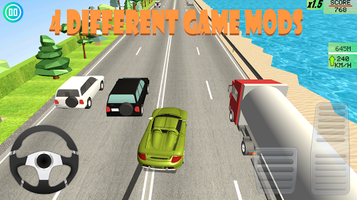 Drift Rush Race - Traffic Race Screen 3