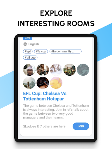 Screenshot of KickChat: App for True Fans