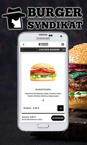 Burger Syndikat Wiesbaden Screen 2