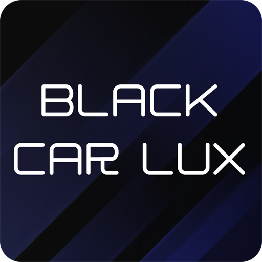 Black Car Lux logo