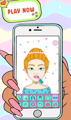 Anime Dolls Dress Up Girls screenshot