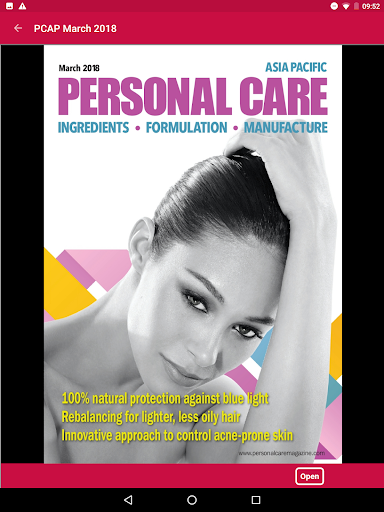 PERSONAL CARE MAGAZINE Screen 2