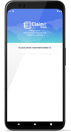 ClaimIt Bravo Screen 2