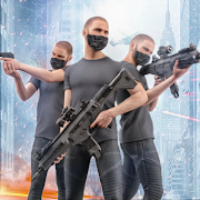 Squad Cover Offline Fire Games Mod APK icon