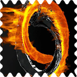 Cycle of fire and water LiveWP icon