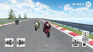 Bike Racing Cup 3D - Screenshot 1
