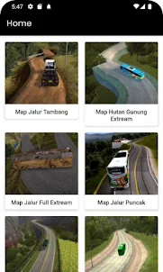 Peta Sumatra Mod Bussid