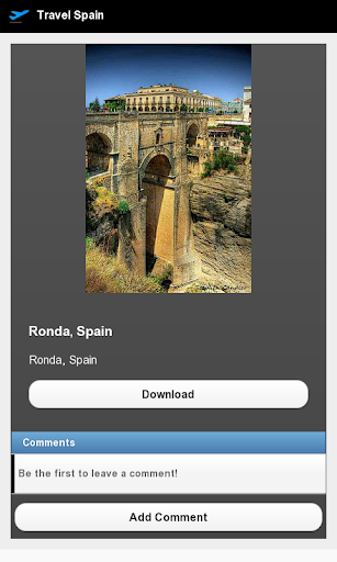 Spain Travel Guide Screen 3