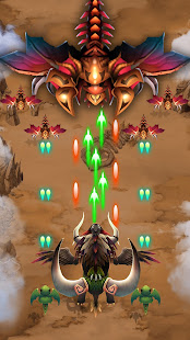 Dragon shooter - Dragon war - Arcade schietspel