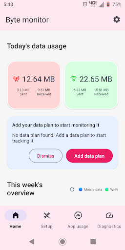 App preview