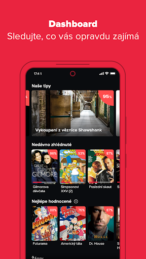 Android application Sauron TV screenshort