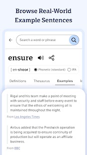 Dictionary.com: English Words Screenshot
