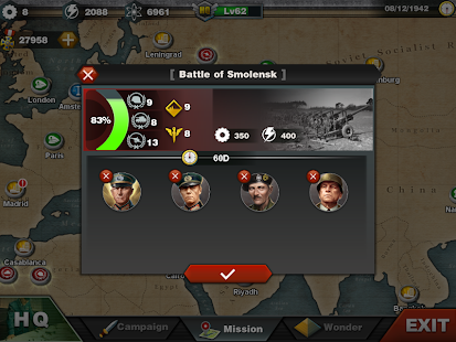 World Conqueror 3  - WW2  Strategy game screenshots 12