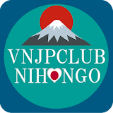Học tiẠng Nhật Vnjpclub icon