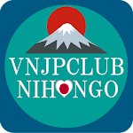 Học tiếng Nhật Vnjpclub Apk