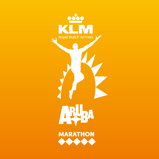 KLM Aruba Marathon logo