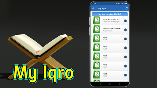 My Iqro - Terlengkap jilid 1-6 Screen 2