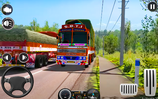 Indian Cargo Delivery Truck apkpoly screenshots 14
