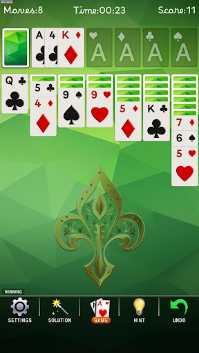 Android application SolaceSolitaire screenshort