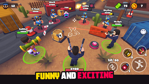 Happy Zone - Battle Royale – Apps On Google Play