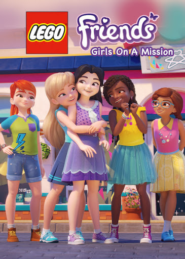 lego girls on a mission