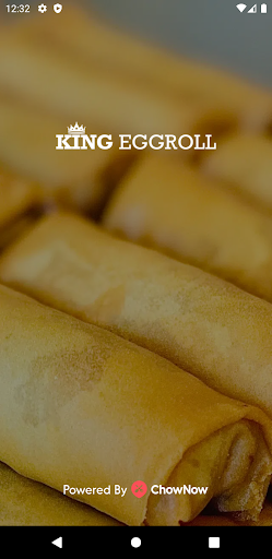 Android application King Eggroll II - Story Rd. screenshort