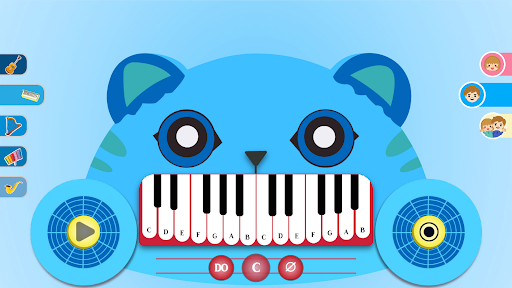 Soft Cat Piano Screen 2