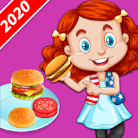 Burger Cooking Madness – Fast Food Maker Game