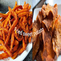 Sweet potato fries and sauces recipes