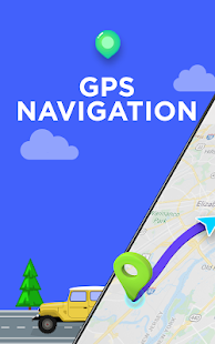 Karten Wegbeschreibungen und GPS-Navigation Screenshot